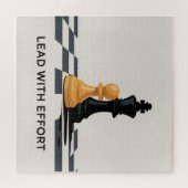 Lead With Effort ジグソーパズル (横)