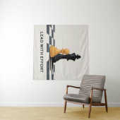 Lead With Effort タペストリー (インサイチュ(横))