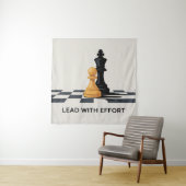Lead With Effort タペストリー (インサイチュ)