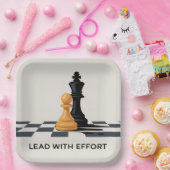 Lead With Effort ペーパープレート (パーティー)