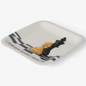 Lead With Effort ペーパープレート (傾斜あり)