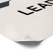 Lead With Effort ポスター (コーナー)