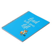 Lead With Your 'Lefty' - Notebook ノートブック (左側)