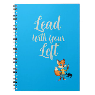 Lead With Your 'Lefty' - Notebook ノートブック