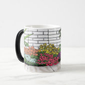 "Leada庭"の変形させるコーヒー・マグ モーフィングマグカップ (正面左)