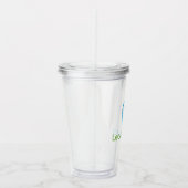 LeadAbroadのタンブラー アクリルタンブラー (右)