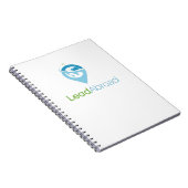 LeadAbroadのノート ノートブック (右側)