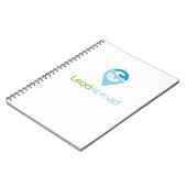 LeadAbroadのノート ノートブック (左側)