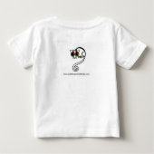 Leadbeater's POSSUM – オーストラリア – 野生生物 – 自然 ベビーTシャツ (裏面)