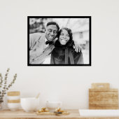 Leadbelly & Martha Ledbetter 1935 ポスター (キッチン)