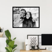 Leadbelly & Martha Ledbetter 1935 ポスター (ホームオフィス)