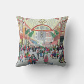 Leadenhallの市場ロンドン クッション (裏面)