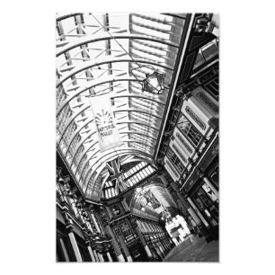 Leadenhallの市場ロンドン フォトプリント