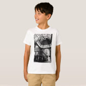 Leadenhallの市場ロンドン Tシャツ (正面フル)