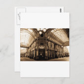 leadenhall市場アンティークルックイメージ ポストカード (正面/裏面)