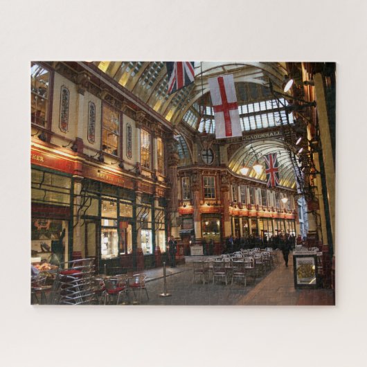 Leadenhall Market London ジグソーパズル (横)