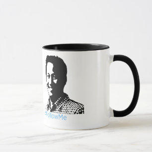 #Leaderの#FollowMeのコーヒー・マグ マグカップ