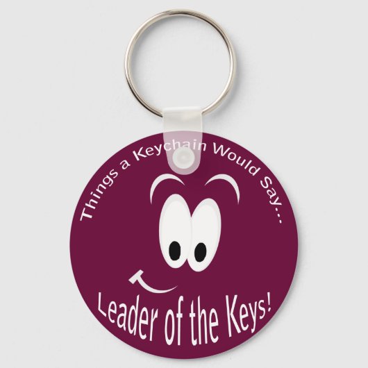 Leader of the Keys Keychain キーホルダー (正面)