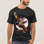 Leader Of The Kingdom Conquest Team  Shang Chi Ess Tシャツ (正面)