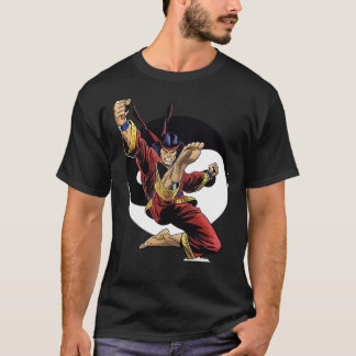 Leader Of The Kingdom Conquest Team Shang Chi Ess Tシャツ