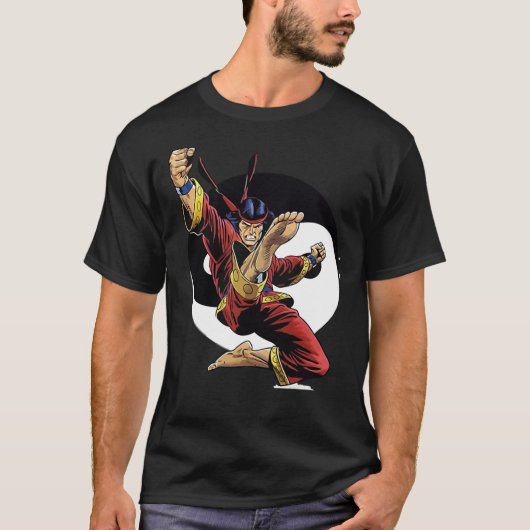 Leader Of The Kingdom Conquest Team  Shang Chi Ess Tシャツ (正面)