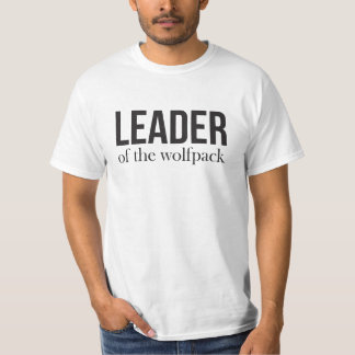 Leader of the Wolfpack Tシャツ