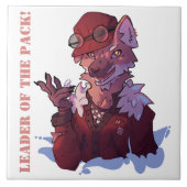 Leader wolf タイル (正面)