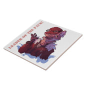 Leader wolf タイル (側面)