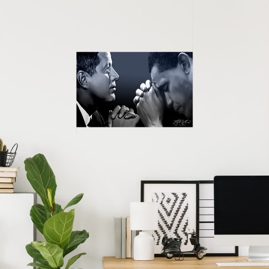 Leaders In Prayer ポスター (ホームオフィス)