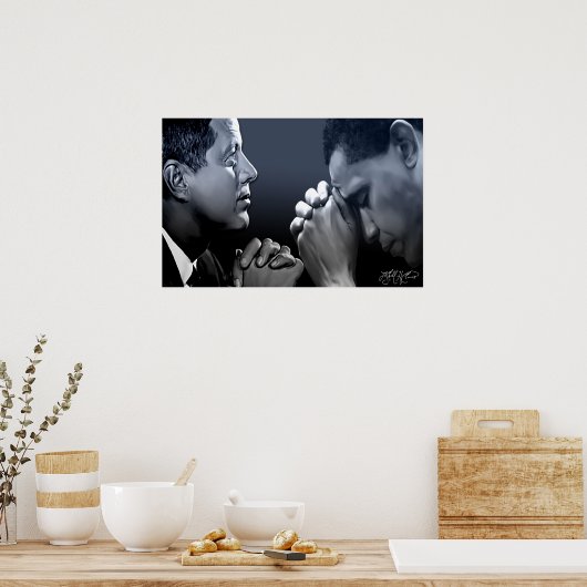 Leaders In Prayer ポスター (キッチン)