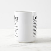 Leadership コーヒーマグカップ (中央)