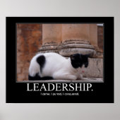 Leadership Catアートワーク ポスター (正面)