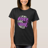 Leadership Leader Inspirational Motivating Boss Ma Tシャツ (正面)