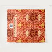 Leadership & Protection: The Enduring Elephant Sym タペストリー (正面(横))