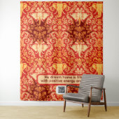 Leadership & Protection: The Enduring Elephant Sym タペストリー (インサイチュ)