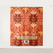 Leadership & Protection: The Enduring Elephant Sym タペストリー (正面)