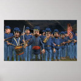 Leading The Charge - Small Poster ポスター