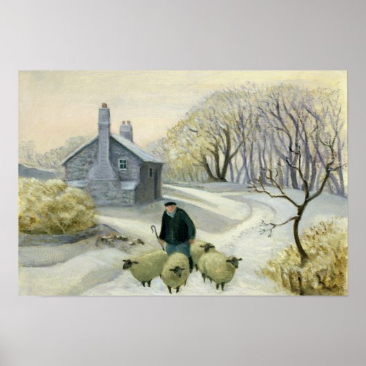 Leading the Sheep ポスター (正面)