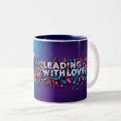Leading With Love - Blackberry Mug ツートーンマグカップ (正面右)