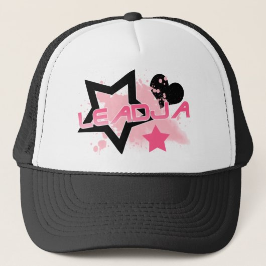 Leadja キャップ (正面)