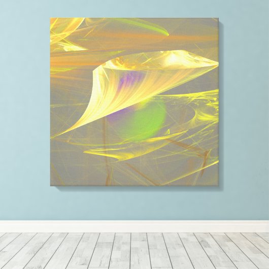 leado キャンバスプリント (インサイチュ (ウッドフロア))