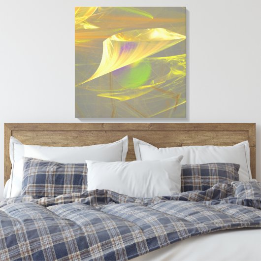 leado キャンバスプリント (インサイチュ (寝室))