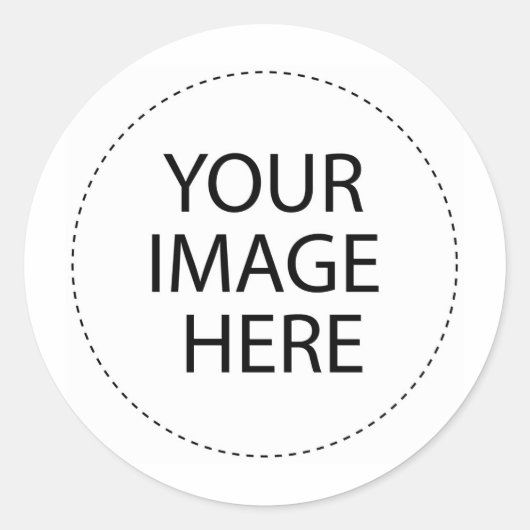 LeadQraftersのQRコード製品 ラウンドシール (正面)