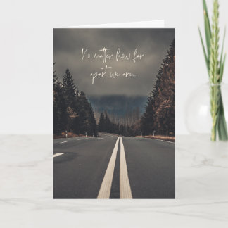 Leads Me To You Folded Greeting Card カード