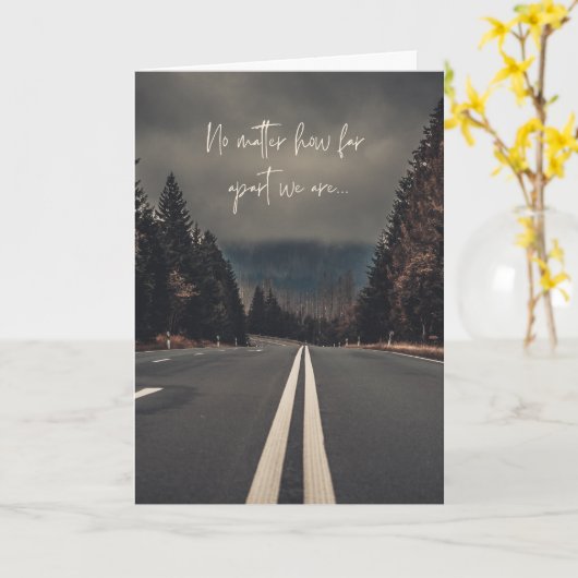 Leads Me To You Folded Greeting Card カード (黄色い花)