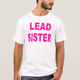 LeadsisterのTシャツ Tシャツ