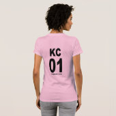 LeadSisterのTシャツ Tシャツ (裏面フル)