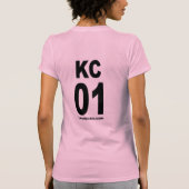 LeadSisterのTシャツ Tシャツ (裏面)