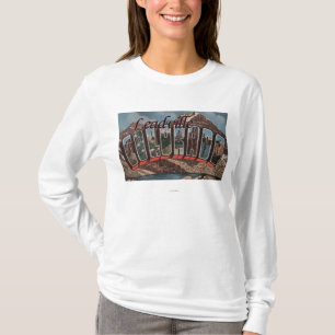 Leadville、コロラド州-大きい手紙場面 Tシャツ