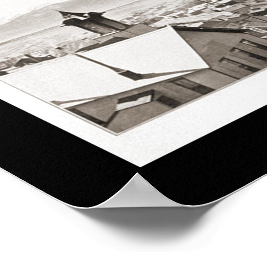 Leadville, CO写真1912 ポスター (角)